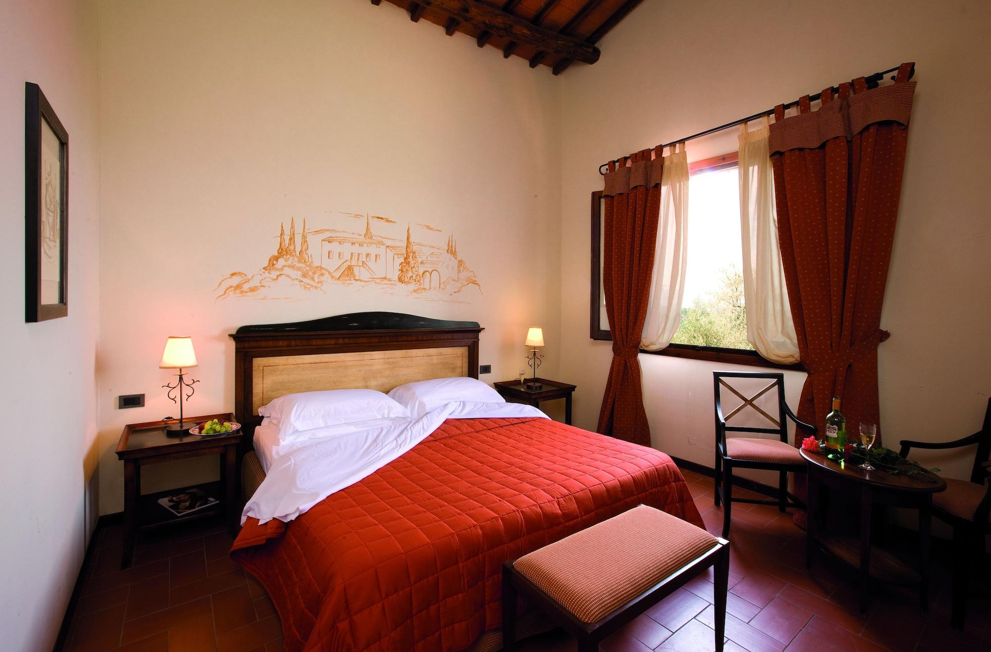 Agriturismo Antico Borgo Poggitazzi Террануова-Браччолини Экстерьер фото