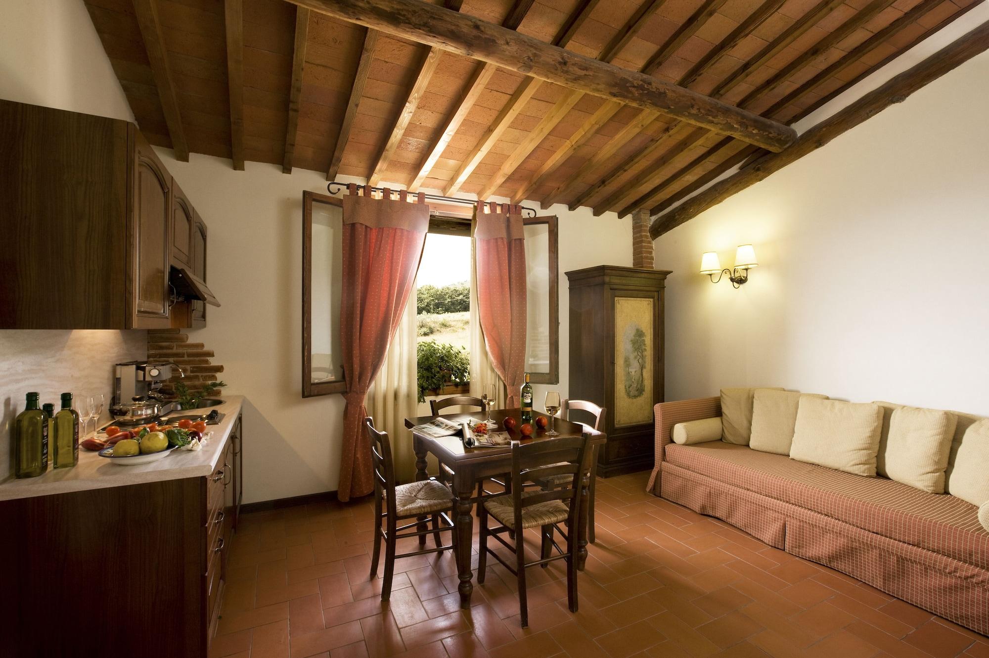 Agriturismo Antico Borgo Poggitazzi Террануова-Браччолини Экстерьер фото
