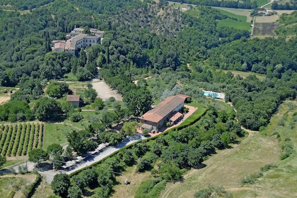 Agriturismo Antico Borgo Poggitazzi Террануова-Браччолини Экстерьер фото