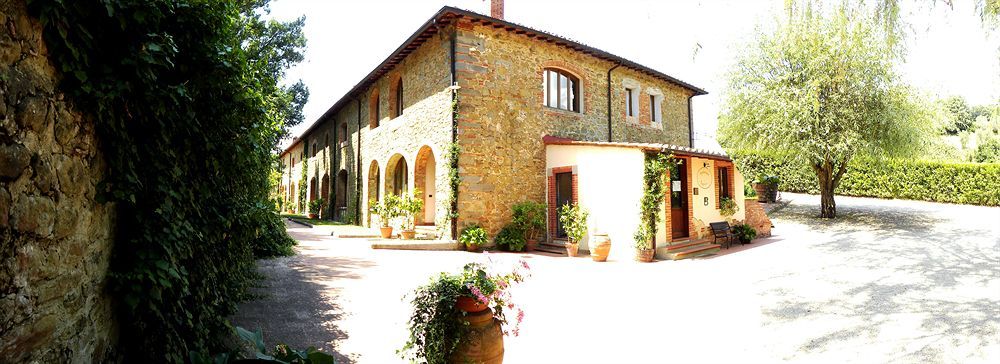 Agriturismo Antico Borgo Poggitazzi Террануова-Браччолини Экстерьер фото