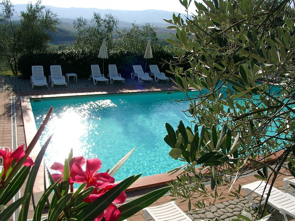 Agriturismo Antico Borgo Poggitazzi Террануова-Браччолини Экстерьер фото